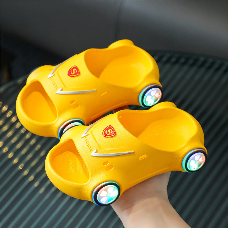 Claquettes Lumineux pour Enfants – Antidérapantes