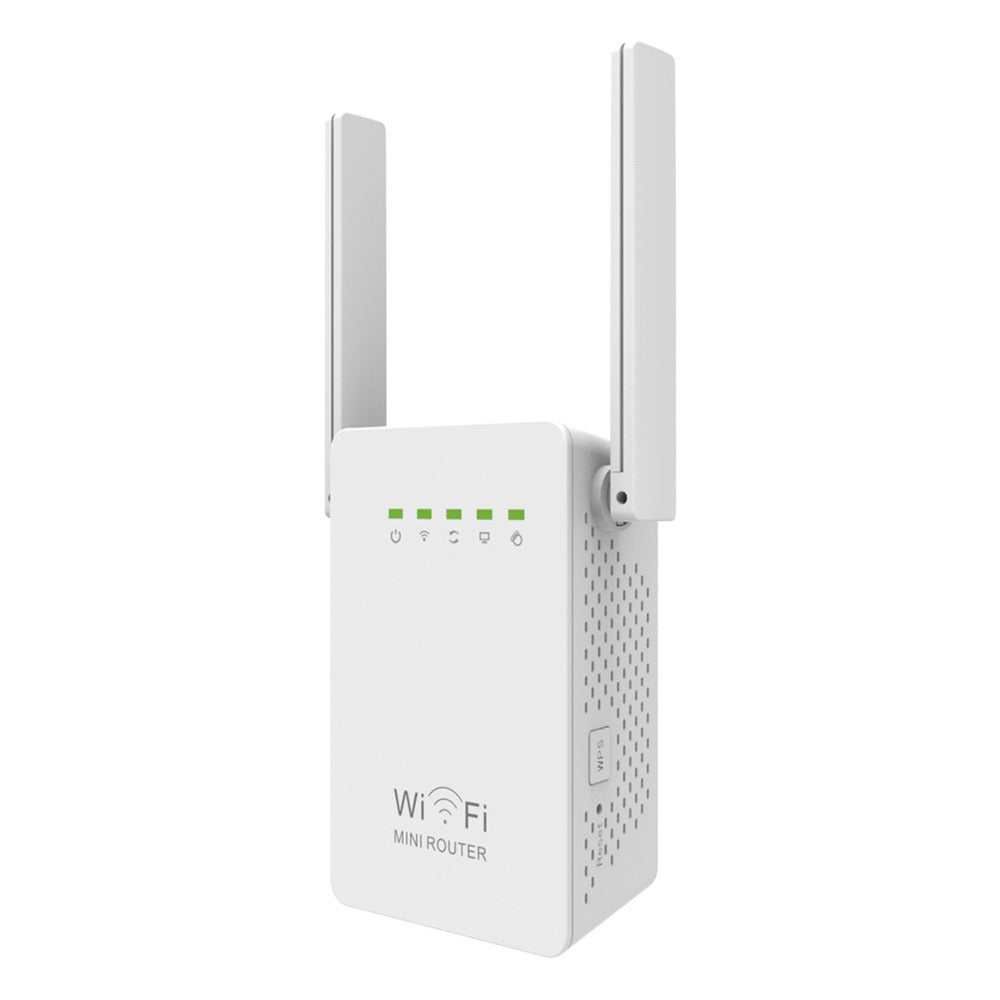 Répéteur WiFi Double Antenne & Double Port Réseau