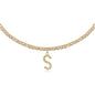 Collier Lettres en Diamant