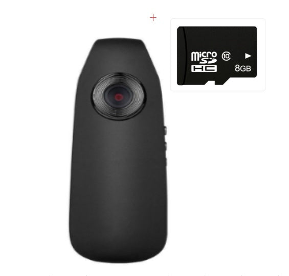 Mini Caméra Vidéo Portable – Enregistrement Instantané en Un Clic !