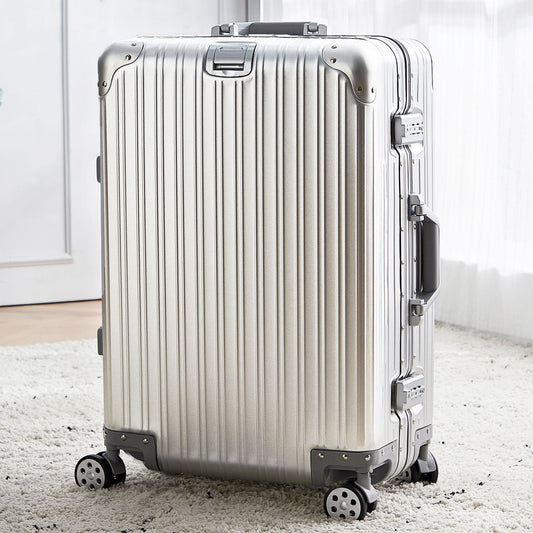 Aluminum-Magnesium Suitcase – Safety &amp; Durability