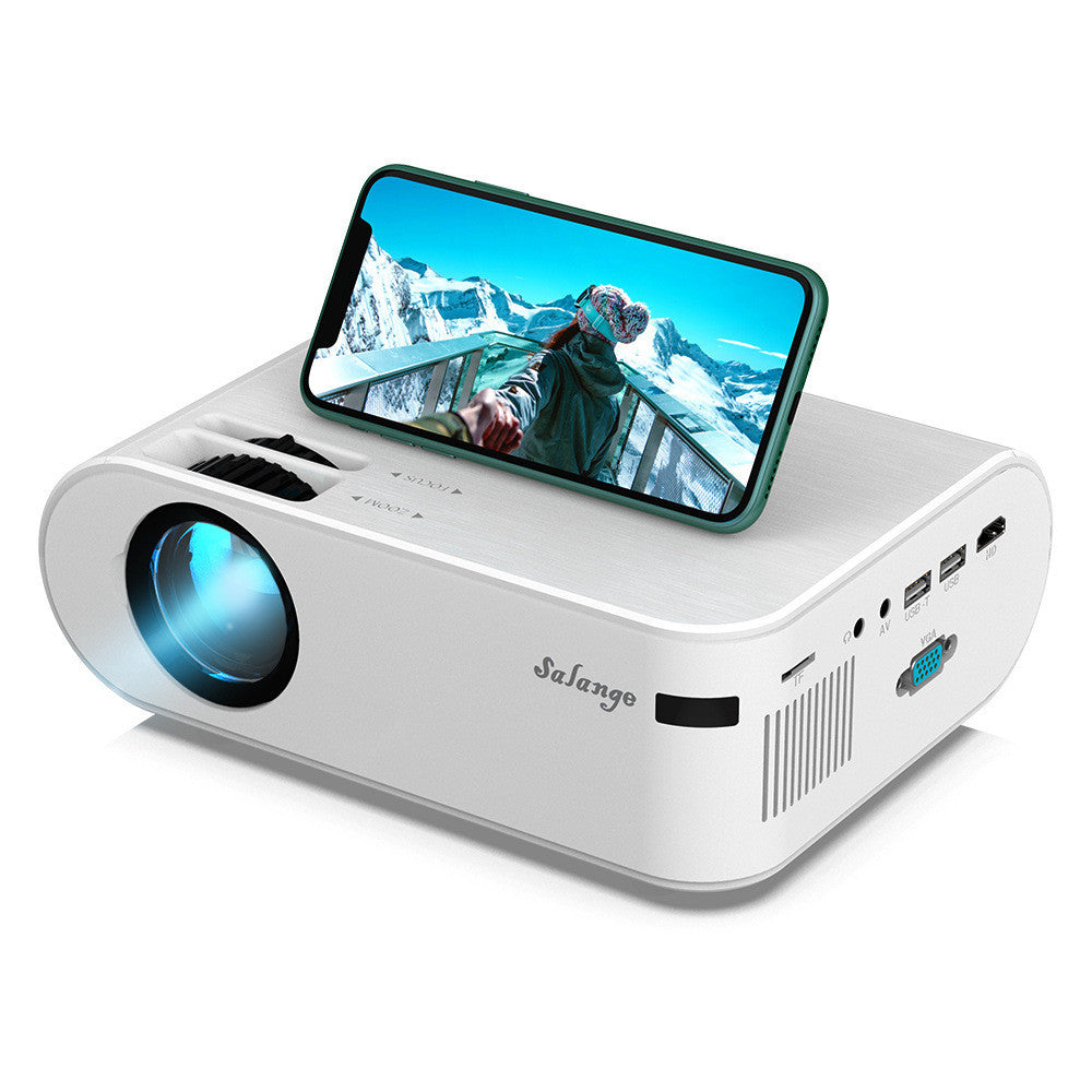 Vidéoprojecteur Portable Intelligent P62 – Expérience HD