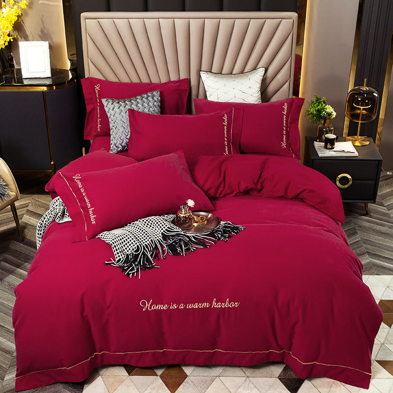 Brushed Bed Linen