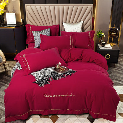 Brushed Bed Linen