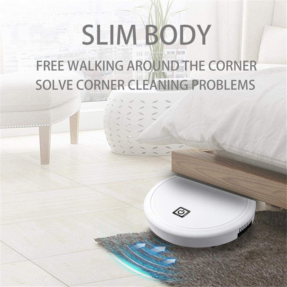 3-in-1 Robot Vacuum Cleaner – Powerful 1800Pa &amp; Smart Cleaning