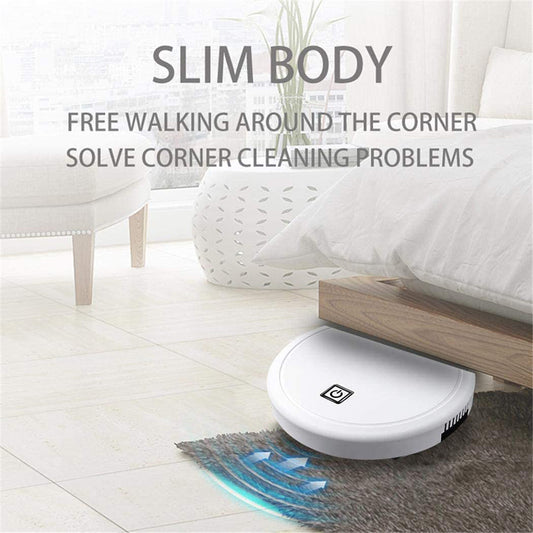 3-in-1 Robot Vacuum Cleaner – Powerful 1800Pa &amp; Smart Cleaning