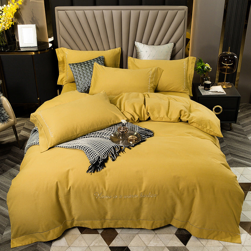 Brushed Bed Linen