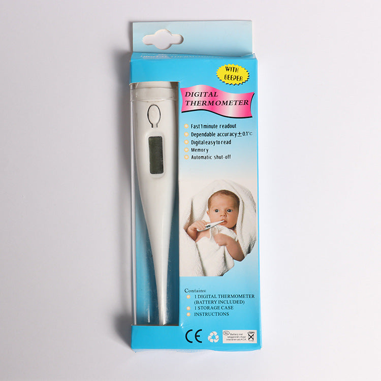 Electronic thermometers