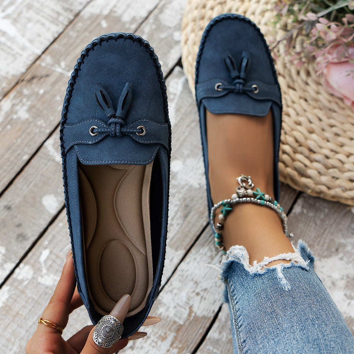 Mocassins & Ballerines Plates pour Femme