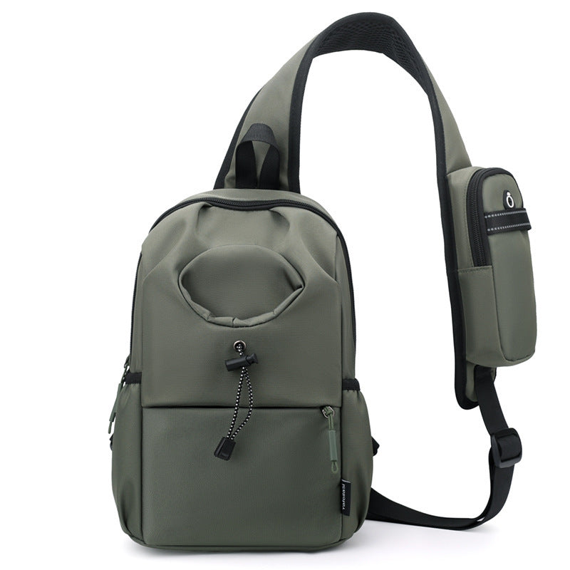 Waterproof Fabric Shoulder Bag