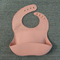 Bavoir en silicone souple et imperméable