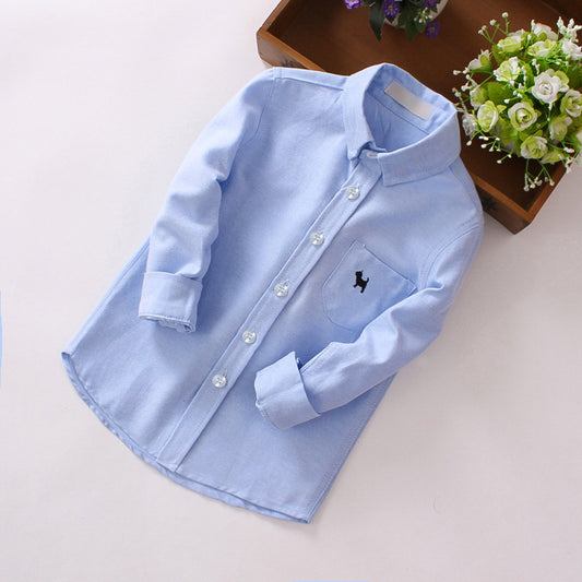 Boys' Long Sleeve Shirts