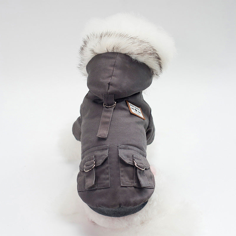 Manteau pour Chien avec Capuche – Confort
