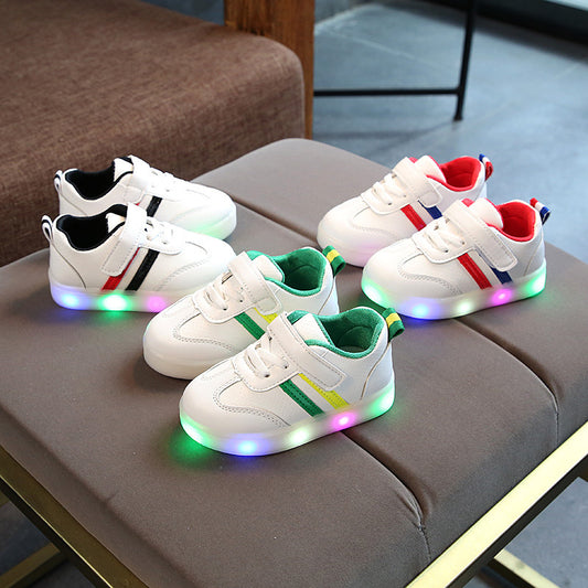 Light-up sneakers