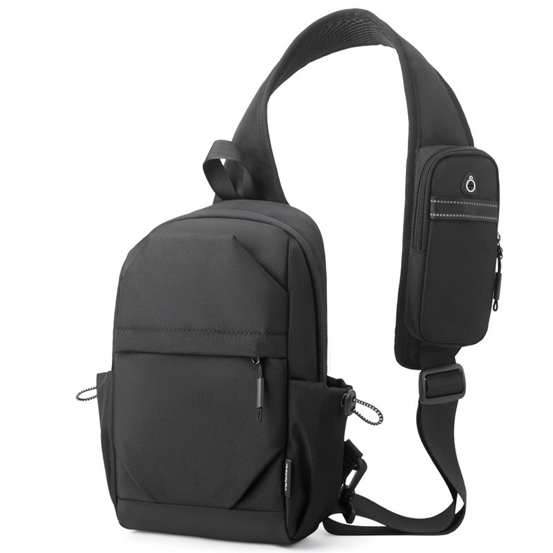 Fabric backpack Shoulder bag