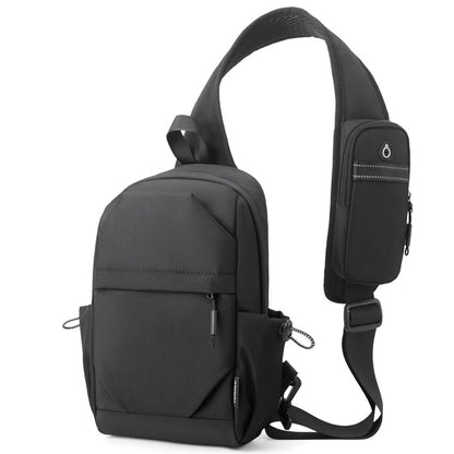 Fabric backpack Shoulder bag