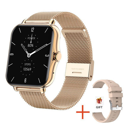 Montre Intelligente avec Appels Bluetooth & Notifications