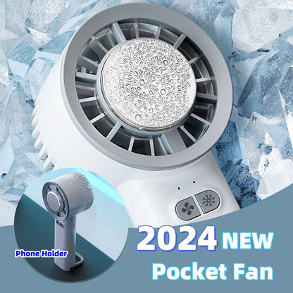 Mini Ventilateur Turbo Jet Portable