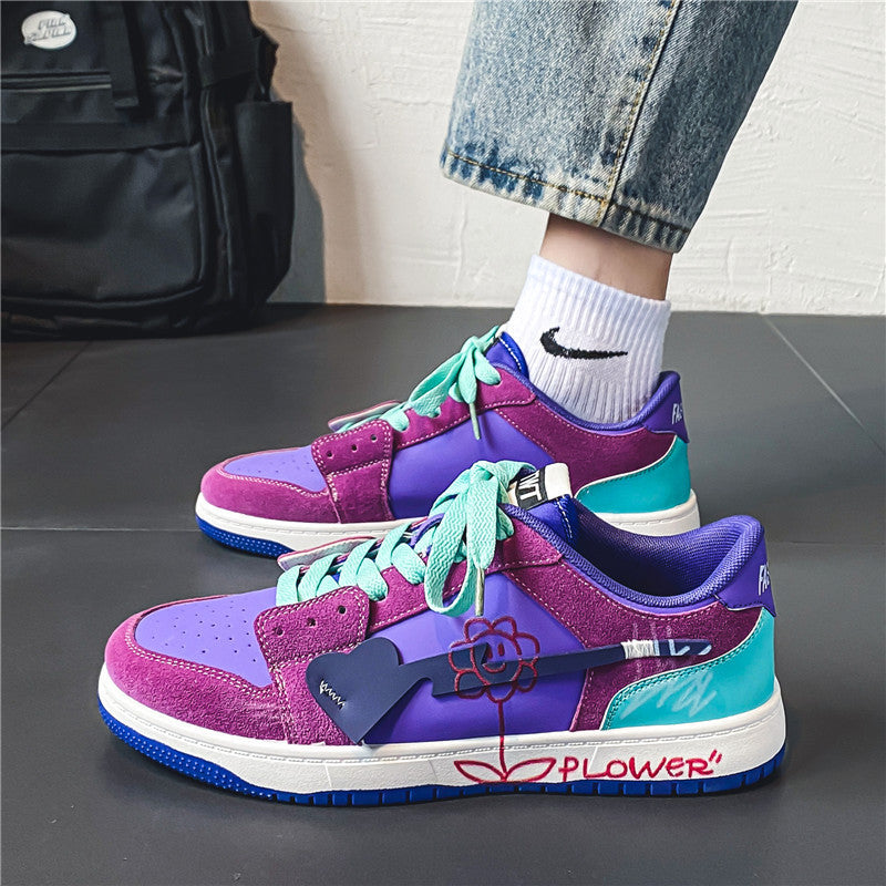 Chaussures Graffiti Homme