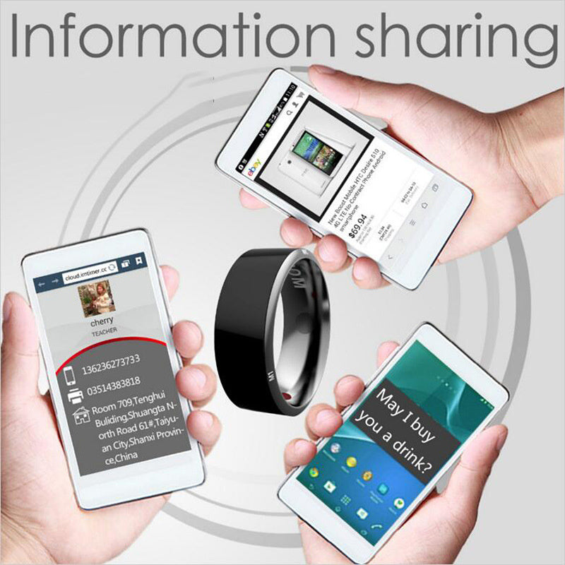 Bague Connectée Intelligente – Technologie Haute Performance