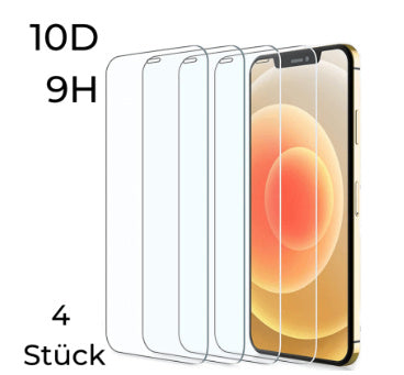 Film de Protection d'Écran – Verre Trempé pour Téléphone Mobile