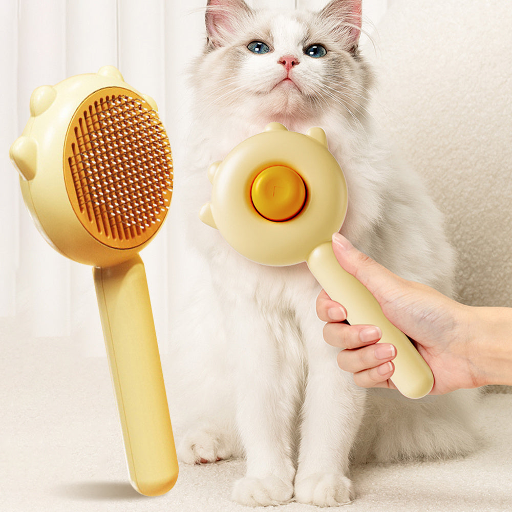 Brosse Magique de Massage – Démêlage & Élimination des Poils