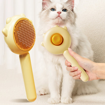 Brosse Magique de Massage – Démêlage & Élimination des Poils