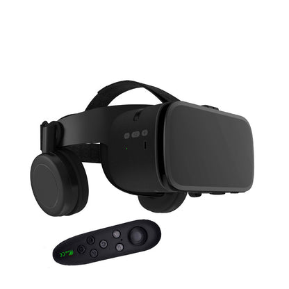 Wireless 3D VR Headset with Bluetooth Headphones