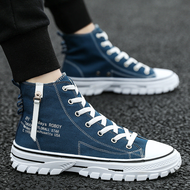 Thick Sole Canvas Shoes