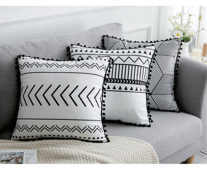 Decorative cushions in style