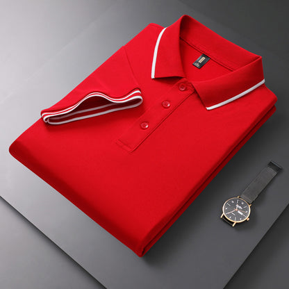 Polo Homme à Manches Courtes – Élégance et Confort