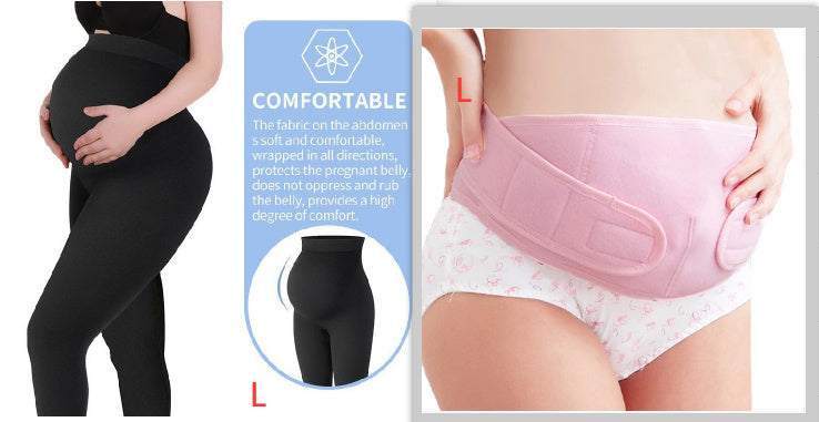 High Waisted Maternity Leggings – Comfort for Pregnancy