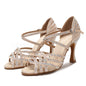 Sandales à Talons Hauts avec Strass