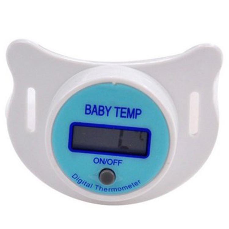 Thermomètre Digital Sucette pour Bébé