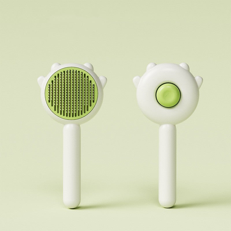 Brosse Magique de Massage – Démêlage & Élimination des Poils