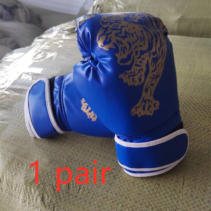 Gants de Boxe Flame Tiger