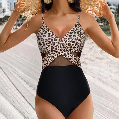 Maillot de Bain Une-Pièce Dos Nu