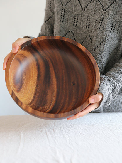 Natural Wooden Bowl