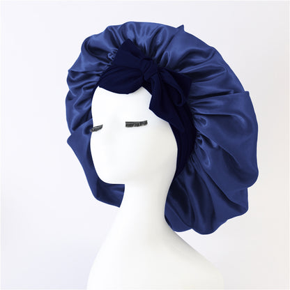 Bonnet en Satin pour  Protection des Cheveux Bouclés