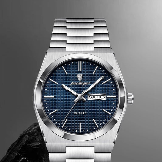 Waterproof Fashion Watch with Night Light