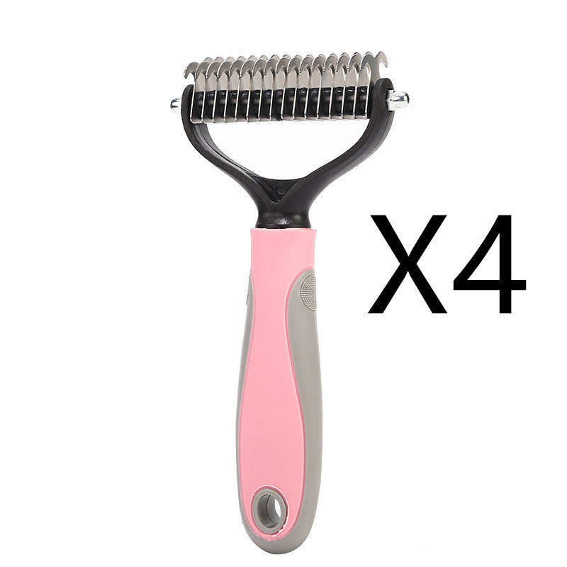 Brosse Double Face en Acier Inoxydable