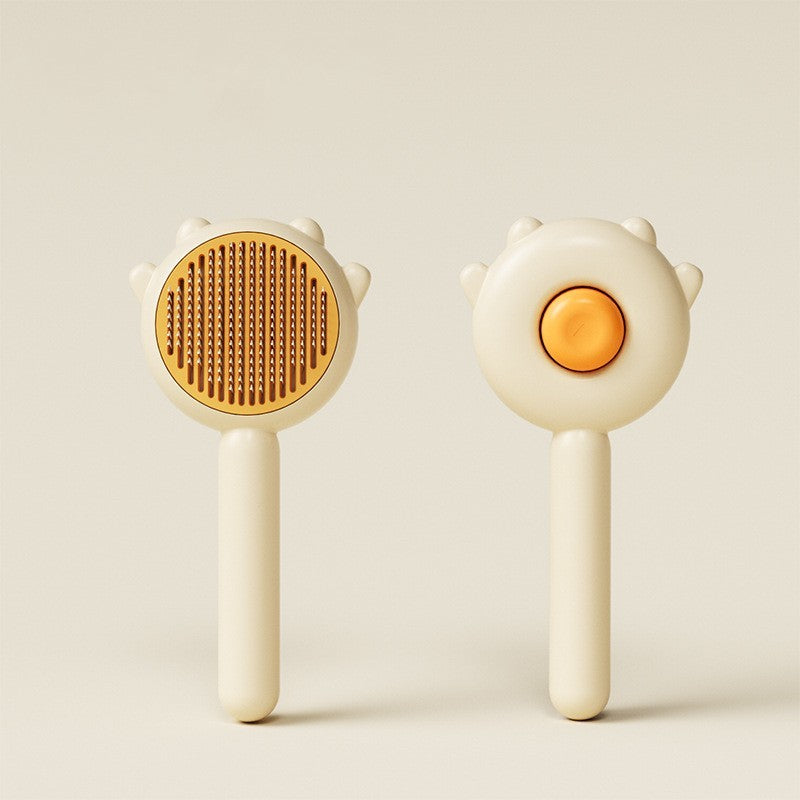 Brosse Magique de Massage – Démêlage & Élimination des Poils