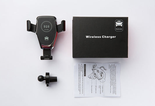 Chargeur Sans Fil pour Voiture – Charge Rapide 18W