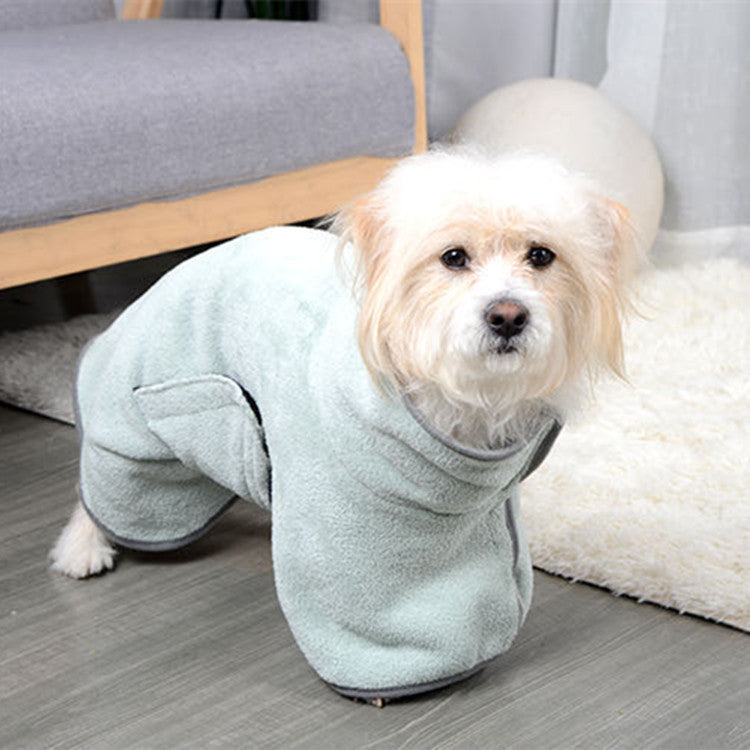 Serviette Absorbante & Peignoir de Bain pour Animaux