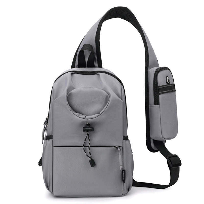 Waterproof Fabric Shoulder Bag