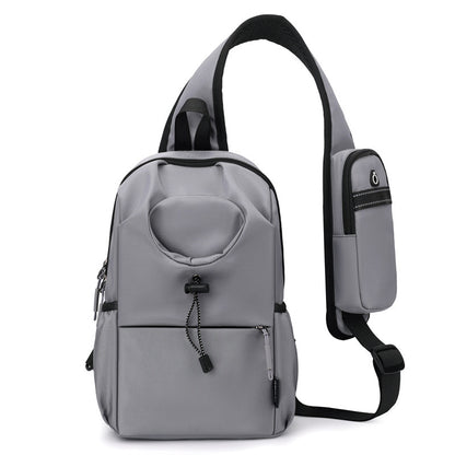 Waterproof Fabric Shoulder Bag