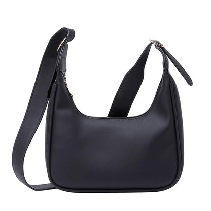 Retro Shoulder Bag – Elegance &amp; Large Capacity