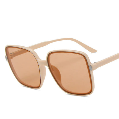 Lunettes de Soleil Carrées XXL