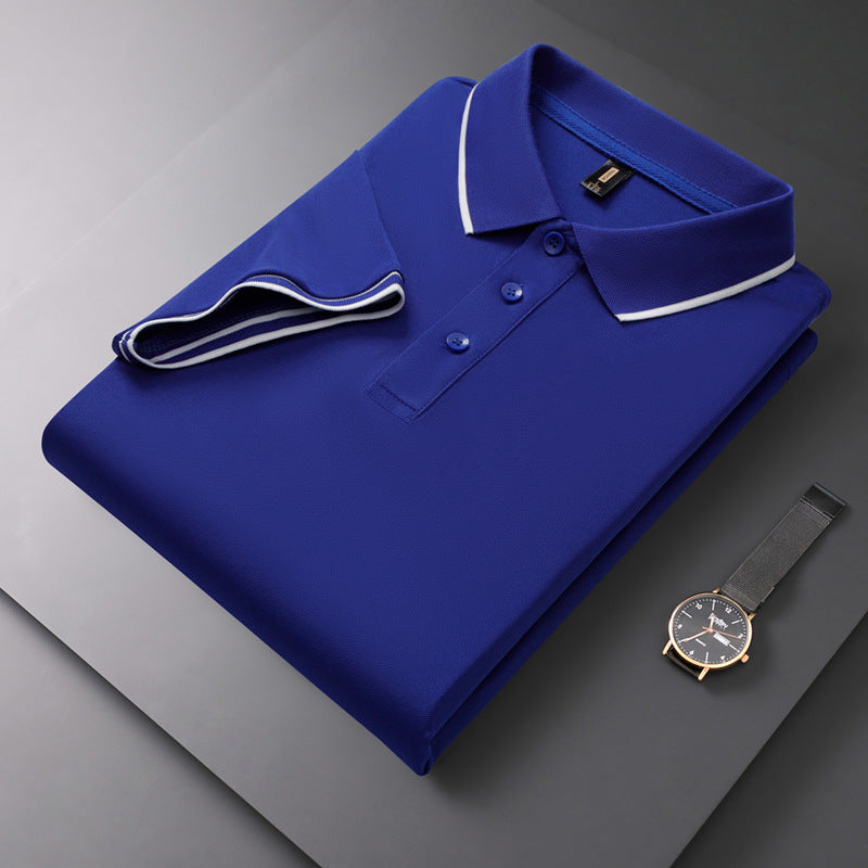 Polo Homme à Manches Courtes – Élégance et Confort