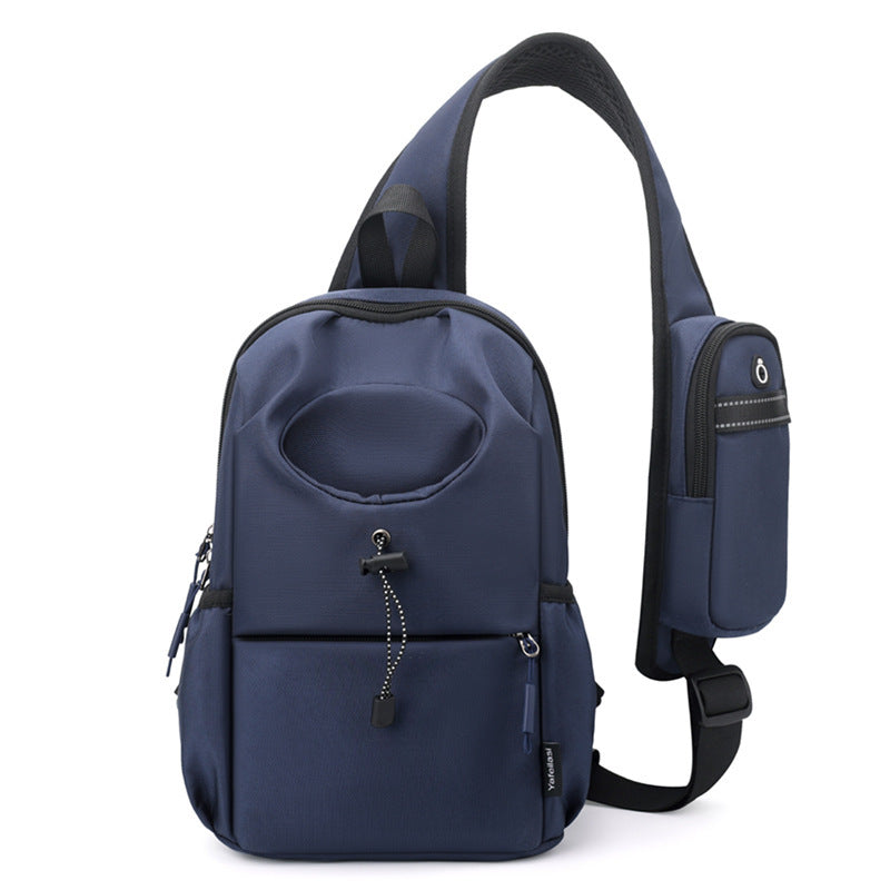 Waterproof Fabric Shoulder Bag